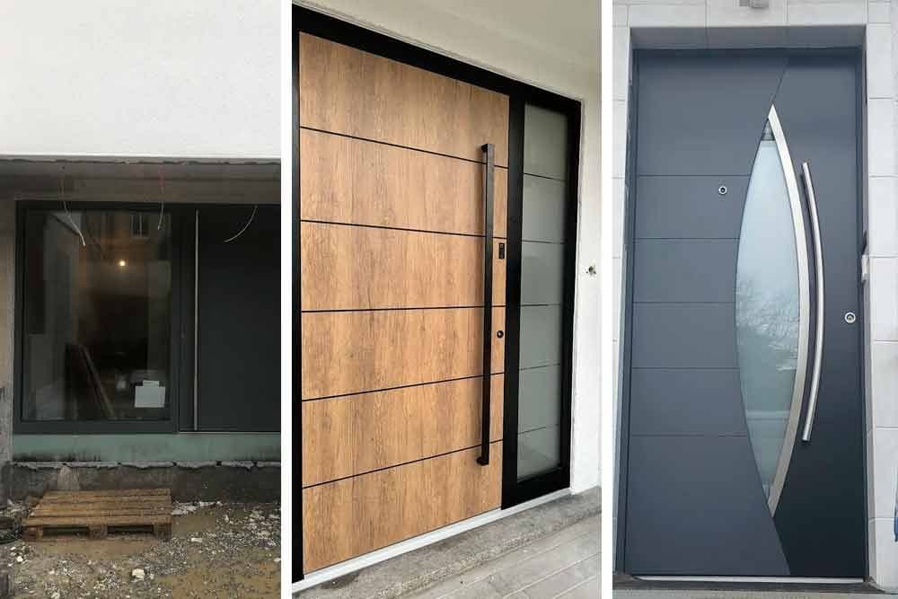 Referenz: Tür-Designs